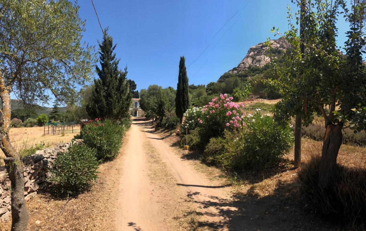 Agriturismo La Casa Delle Fate Loiri Porto San Paolo Bagian luar foto